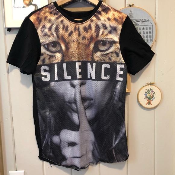 Silence Leopard shirt sold by Urban Outfitters - Picture 1 of 10